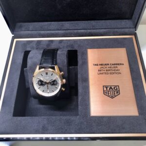 TAG Heuer タグホイヤー カレラ クロノグラフ ジャック・ホイヤー バースデイリミテッドエディション